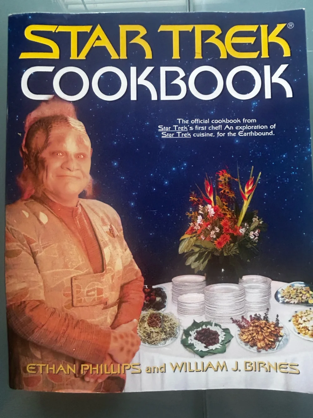 The Star Trek Cook Book - Vintage 1998